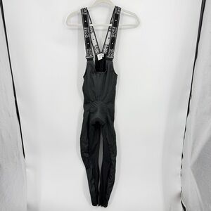 Gore Bike Wear Black Windstopper Cycling Softshell Bib Tights Size S black